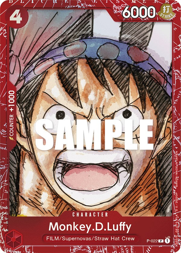 Monkey.D.Luffy [One Piece Film: Red] p-022