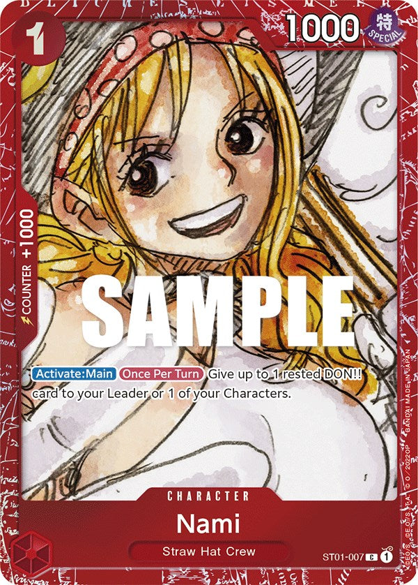 Nami [One Piece Film: Red] st01-007