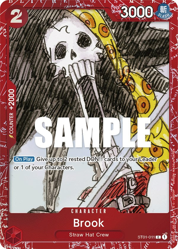 Brook [One Piece Film: Red] st01-011
