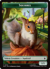 Galactus // Squirrel Double-Sided Token [Marvel Super Heroes Tokens]