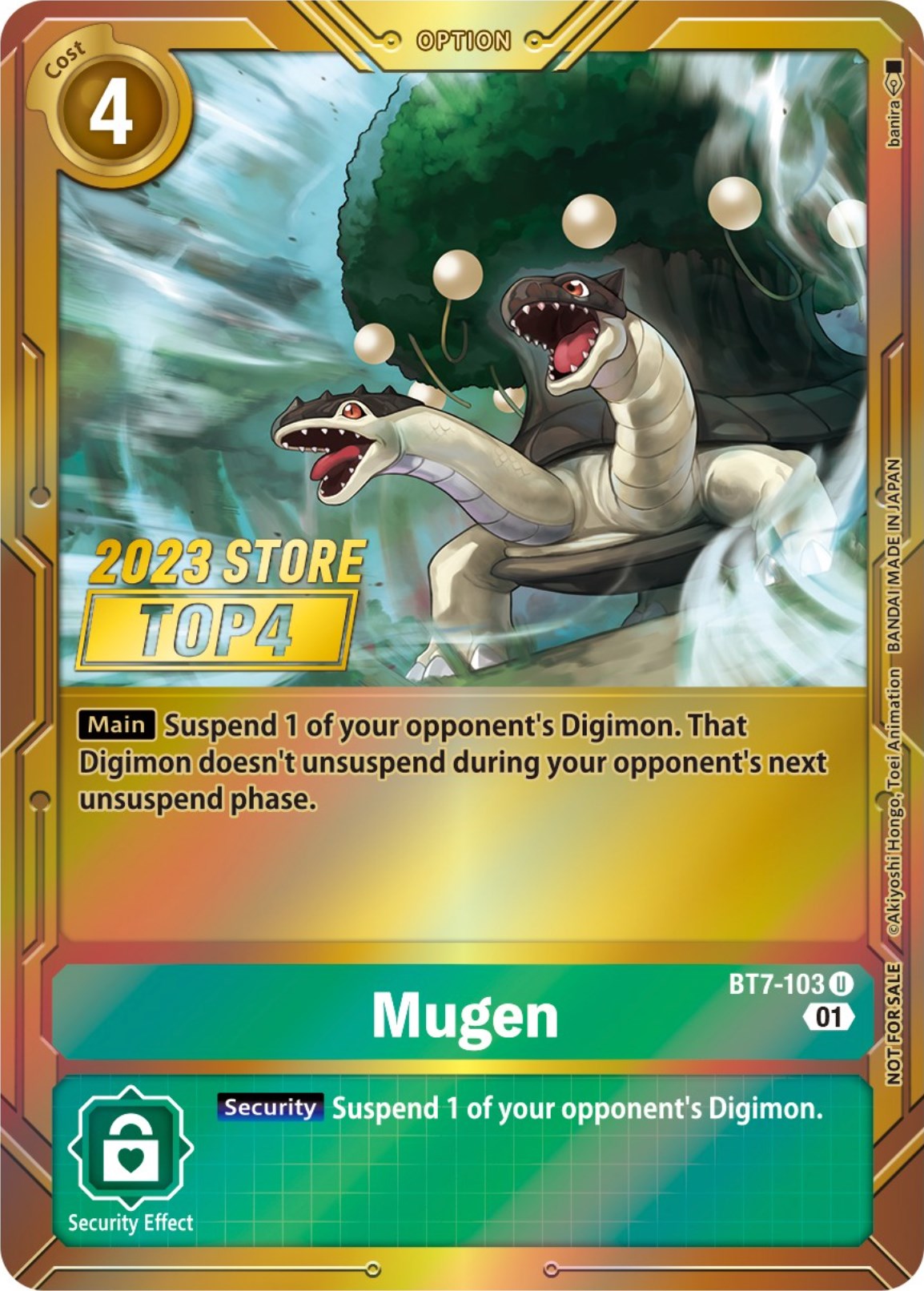 Mugen [BT7-103] (2023 Store Top 4) [Next Adventure]