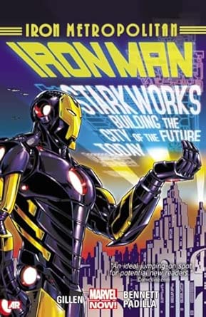 Iron Man TPB Volume 04 Iron Metropolitan