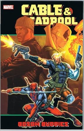Cable Deadpool TPB Volume 04 Bosom Buddies (Jan062096)