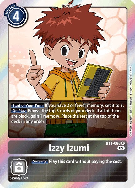 Izzy Izumi (Resurgence Booster Reprint) [Resurgence Booster] bt4-096