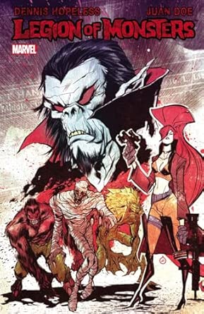 Legion Of Monsters TPB