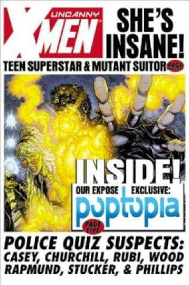 X-Men Poptopia TPB