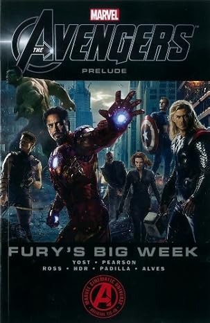 Marvels Avengers Prelude TPB