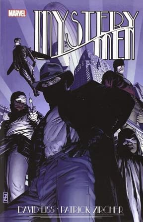 Mystery Men TPB