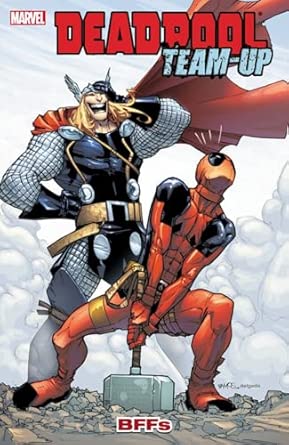 Deadpool Team Up TPB Volume 03 Bffs