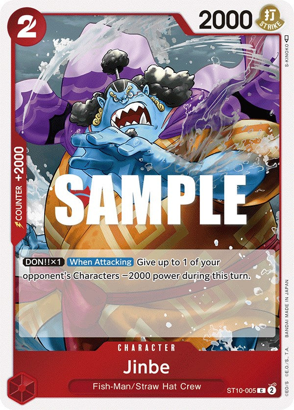 Jinbe [Ultimate Deck - The Three Captains] st10-005