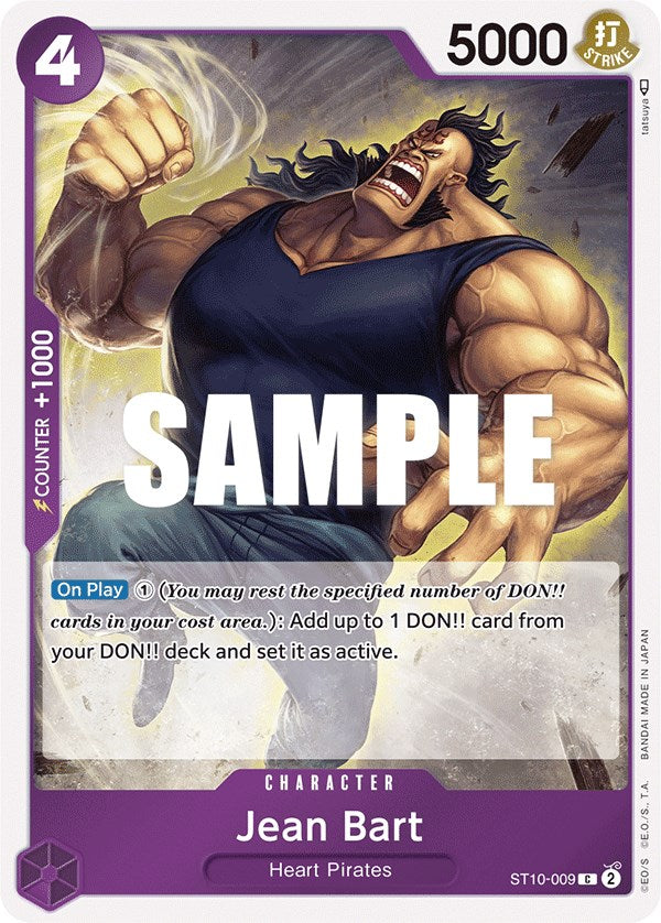 Jean Bart [Ultimate Deck - The Three Captains] st10-009