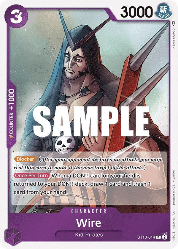 Wire [Ultimate Deck - The Three Captains] st10-014