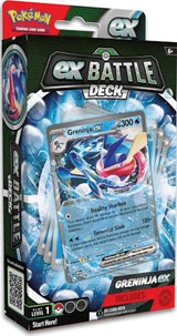 Pokemon - EX Battle Deck (Greninja ex)