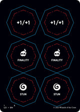 Punch Card Token (1 / 2) [The Lost Caverns of Ixalan Tokens]