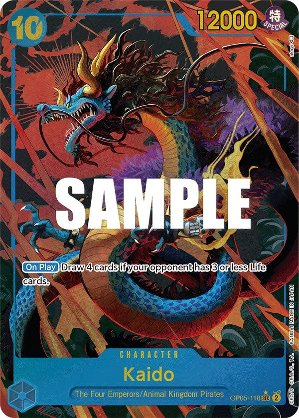 Kaido (Alternate Art) [Awakening of the New Era] op01-118