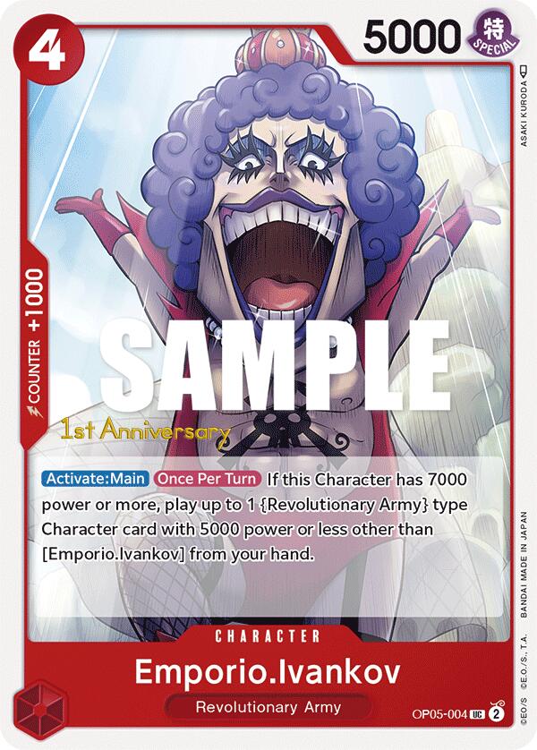 Emporio.Ivankov [Awakening of the New Era: 1st Anniversary Tournament Cards] op05-004