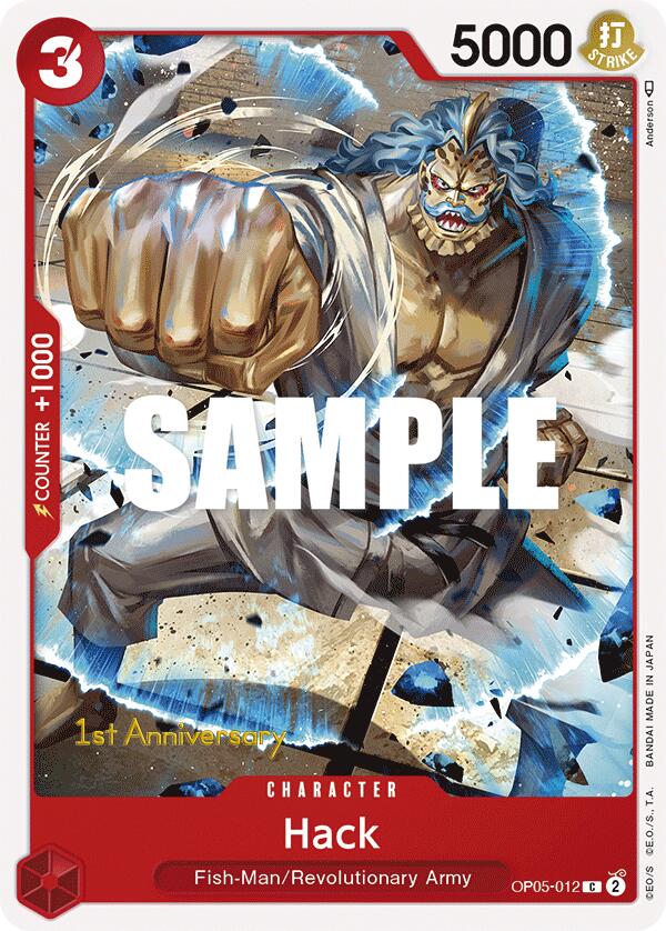 Hack [Awakening of the New Era: 1st Anniversary Tournament Cards] op05-112