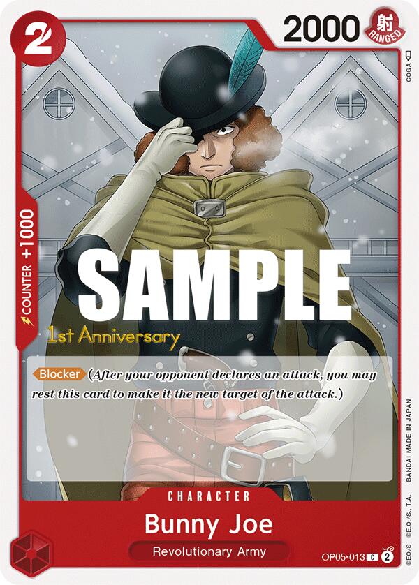 Bunny Joe [Awakening of the New Era: 1st Anniversary Tournament Cards] op05-013