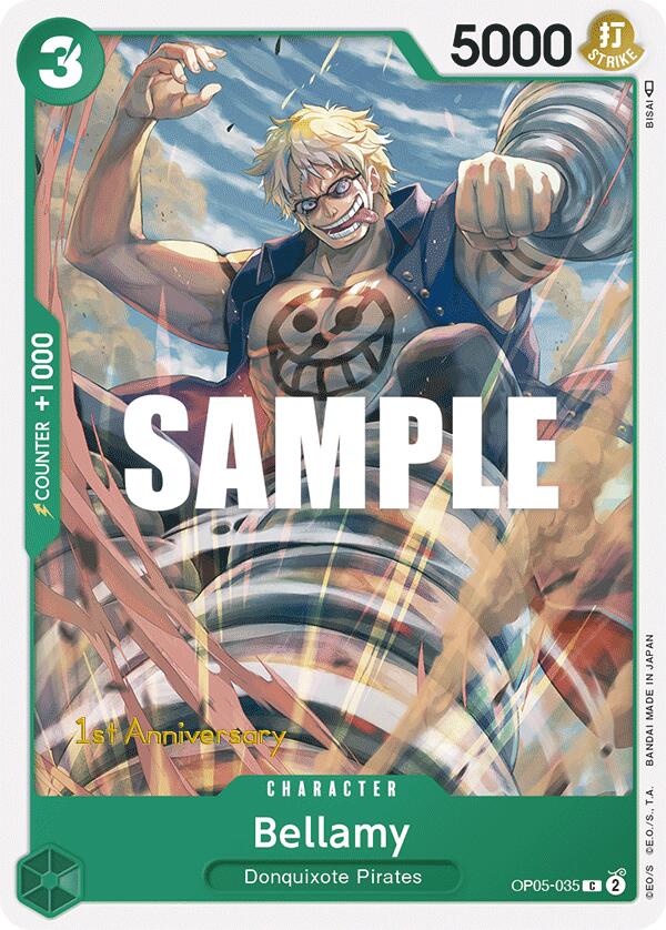 Bellamy [Awakening of the New Era: 1st Anniversary Tournament Cards] op05-035
