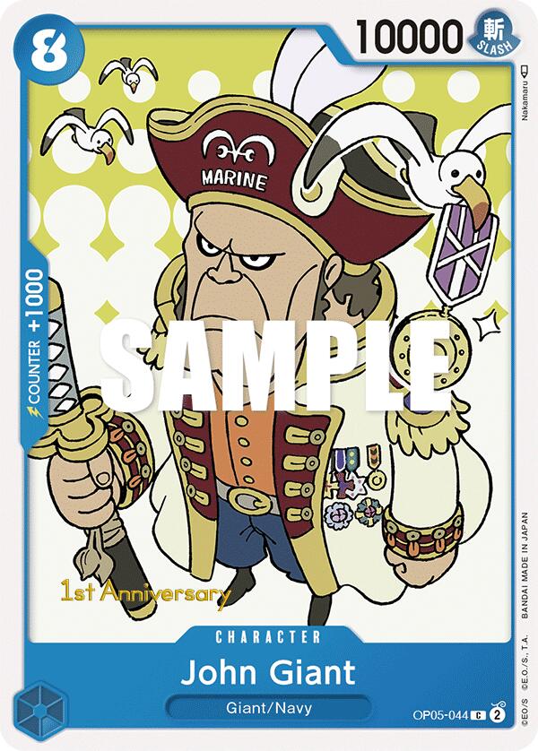 John Giant [Awakening of the New Era: 1st Anniversary Tournament Cards] op05-044