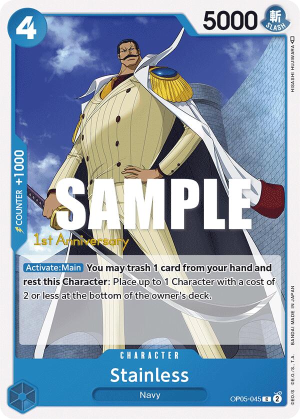 Stainless [Awakening of the New Era: 1st Anniversary Tournament Cards] op05-045