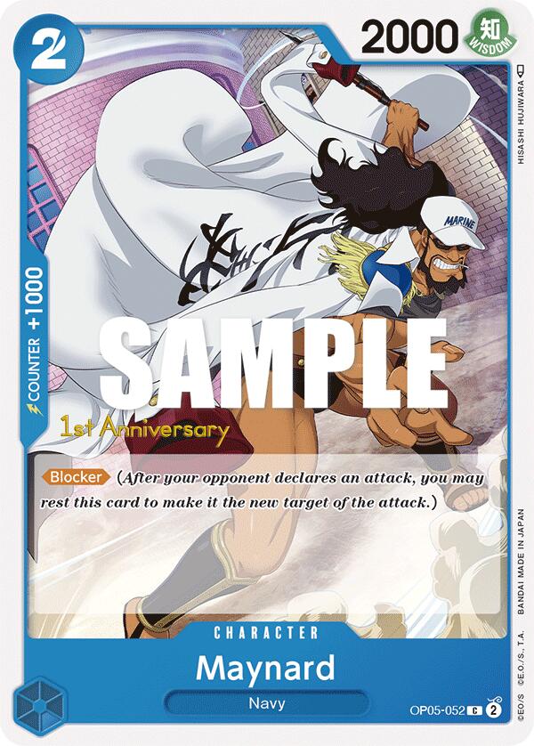Maynard [Awakening of the New Era: 1st Anniversary Tournament Cards] op05-052