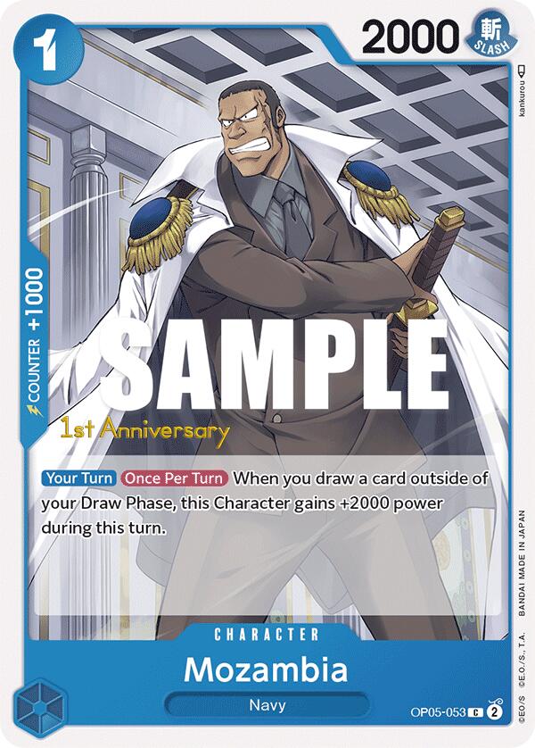 Mozambia [Awakening of the New Era: 1st Anniversary Tournament Cards] op05-053