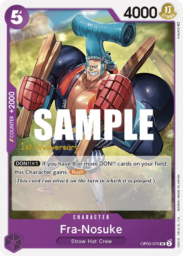 Fra-Nosuke [Awakening of the New Era: 1st Anniversary Tournament Cards] op05-070