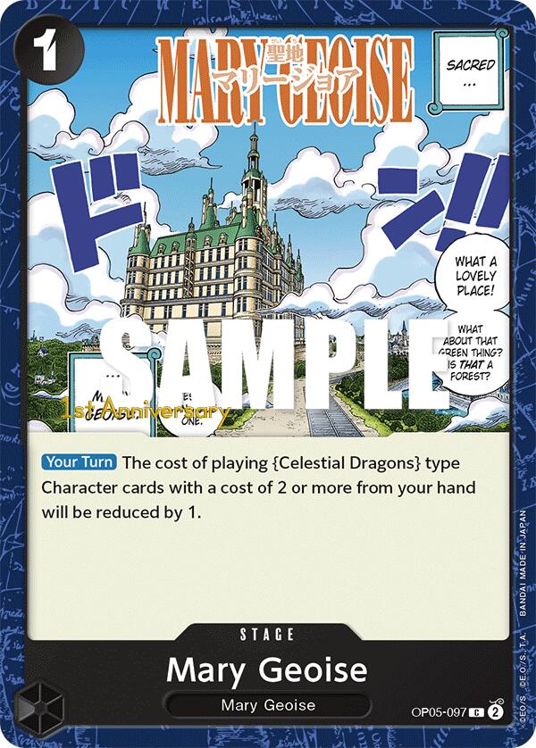 Mary Geoise [Awakening of the New Era: 1st Anniversary Tournament Cards] op05-097