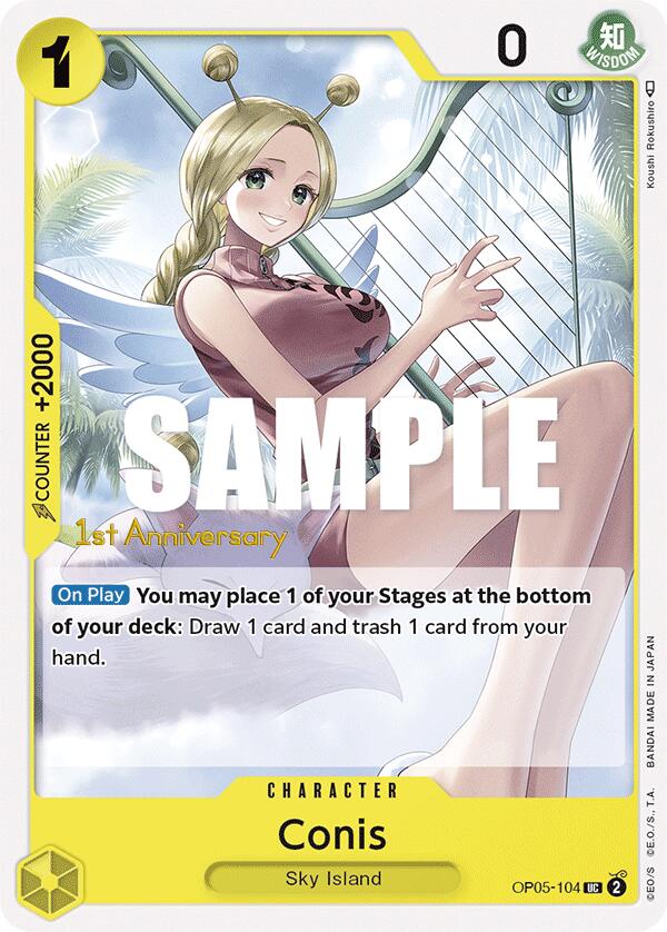 Conis [Awakening of the New Era: 1st Anniversary Tournament Cards] op05-104