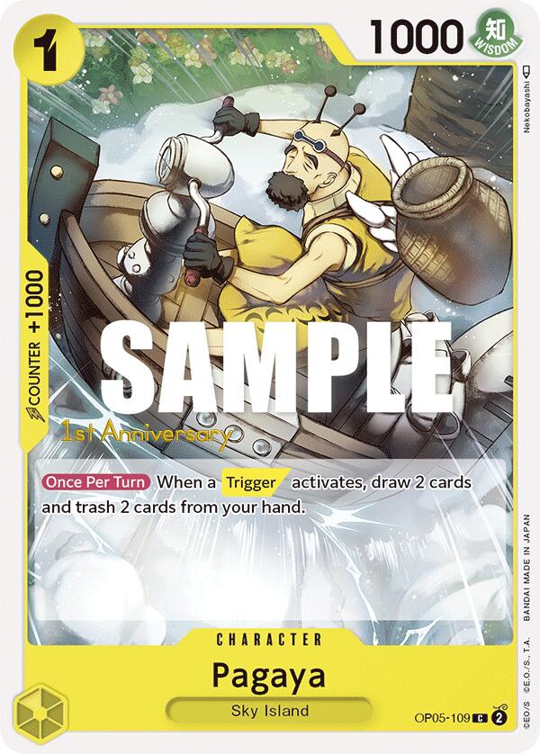 Pagaya [Awakening of the New Era: 1st Anniversary Tournament Cards] op05-109