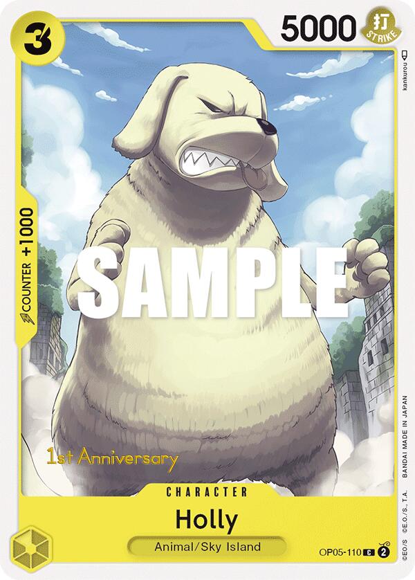 Holly [Awakening of the New Era: 1st Anniversary Tournament Cards] op05-110