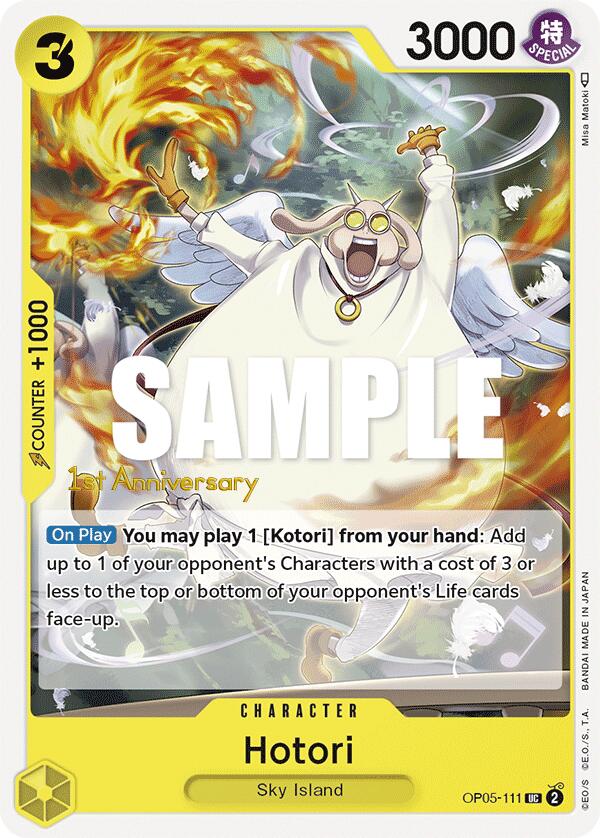 Hotori [Awakening of the New Era: 1st Anniversary Tournament Cards] op05-111