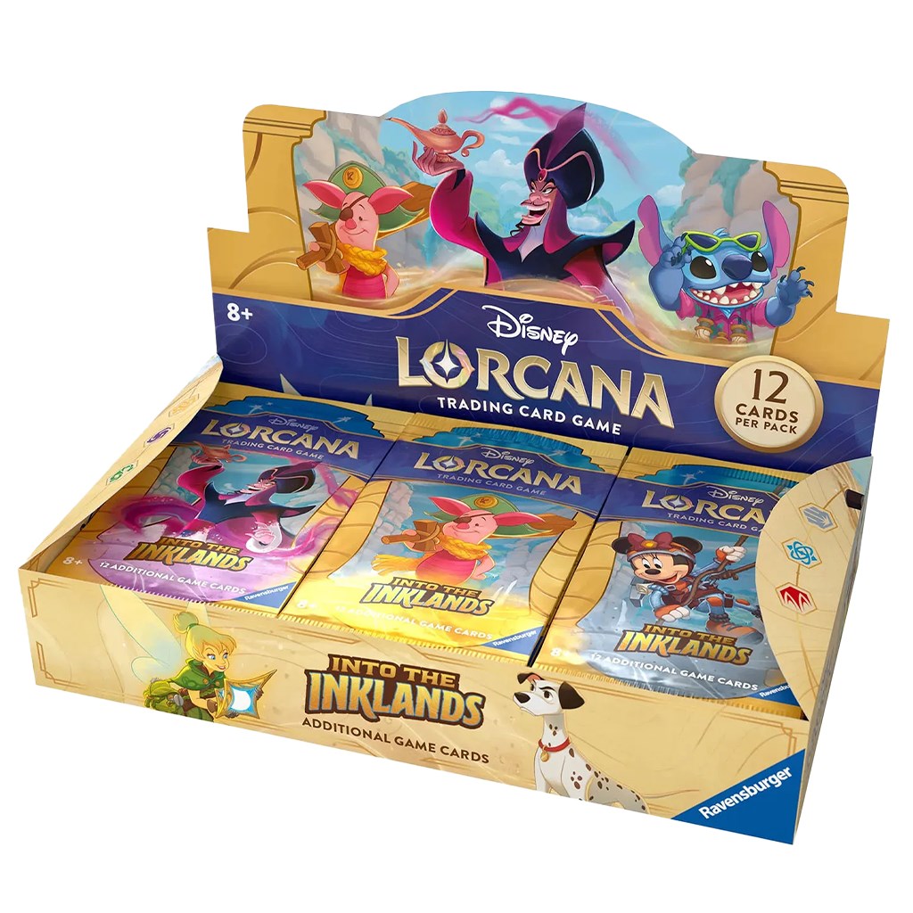 Disney Lorcana: Into the Inklands - Booster Box – Dungeon Comics