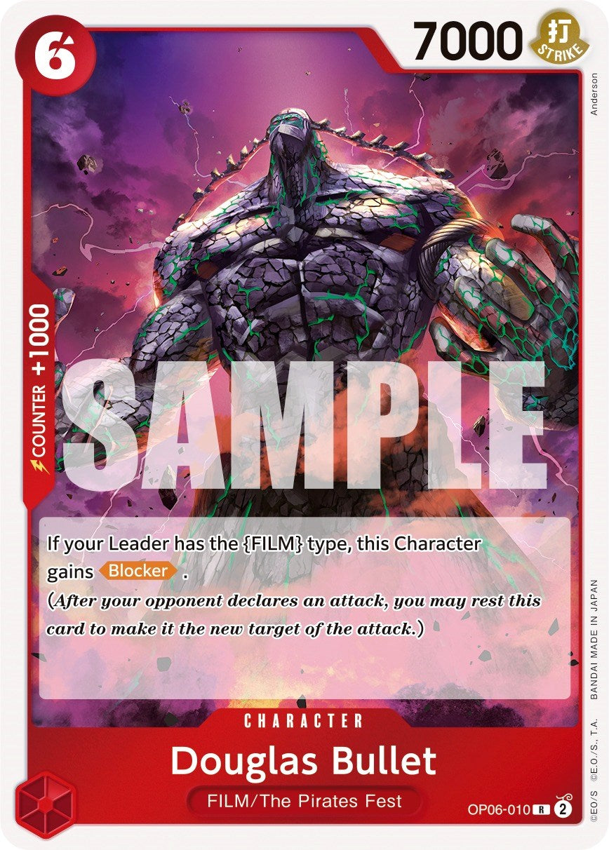 Douglas Bullet [Ultimate Deck - The Three Captains] op06-010