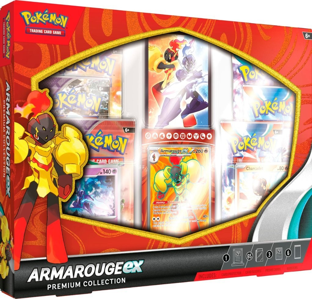 Pokemon - Premium Collection (Armarouge ex)