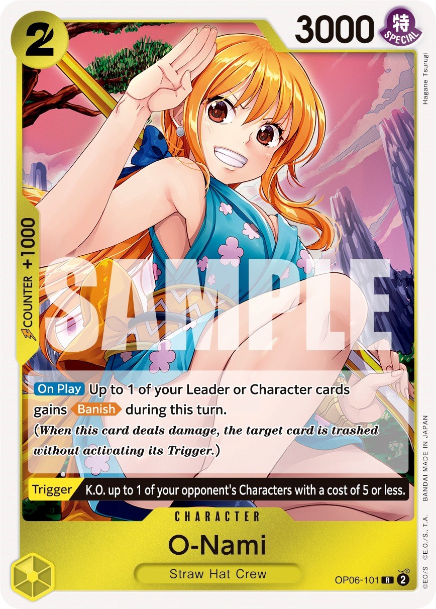 O-Nami [Wings of the Captain] op06-101
