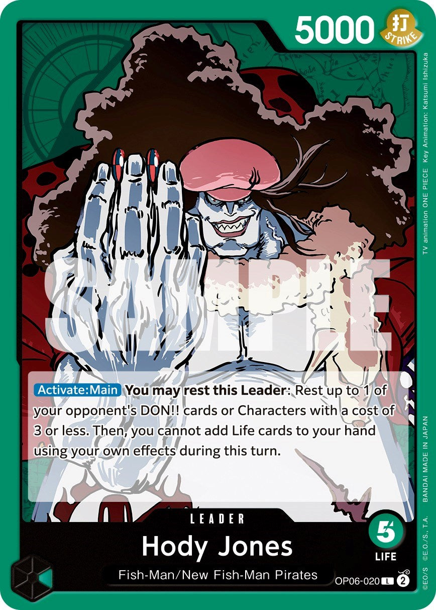 Hody Jones [Wings of the Captain] op06-020