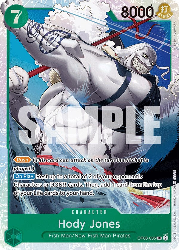 Hody Jones [Wings of the Captain] op06-035