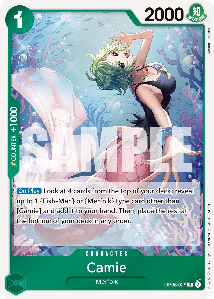 Camie [Wings of the Captain] op06-025