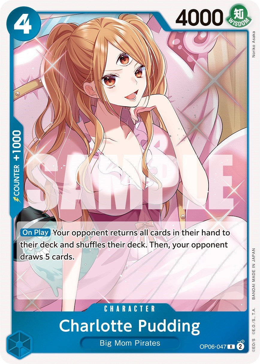 Charlotte Pudding [Wings of the Captain] op06-047