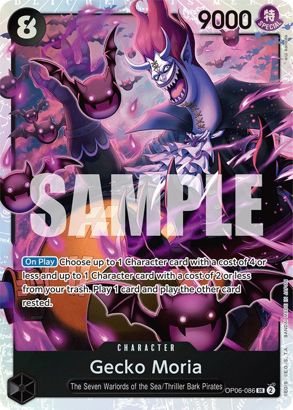 Gecko Moria [Wings of the Captain] op06-086