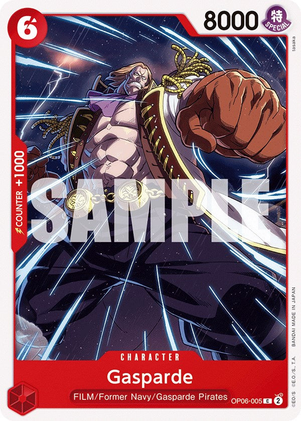 Gasparde [Wings of the Captain] op6-005