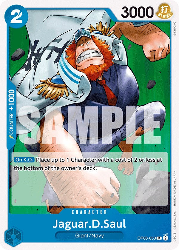Jaguar.D.Saul [Wings of the Captain] op06-053