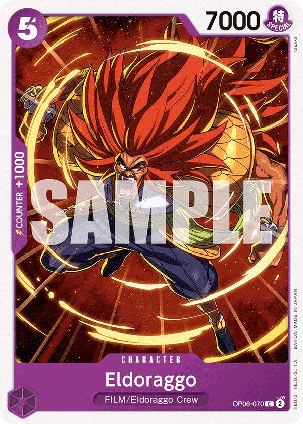Eldoraggo [Wings of the Captain] op06-070
