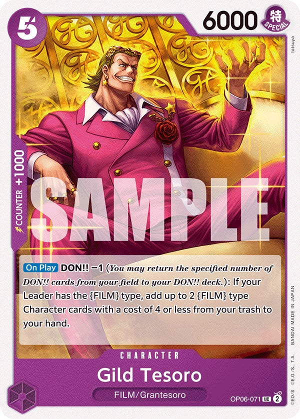 Gild Tesoro [Wings of the Captain] op06-071
