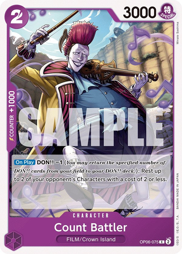 Count Battler [Wings of the Captain] op06-075