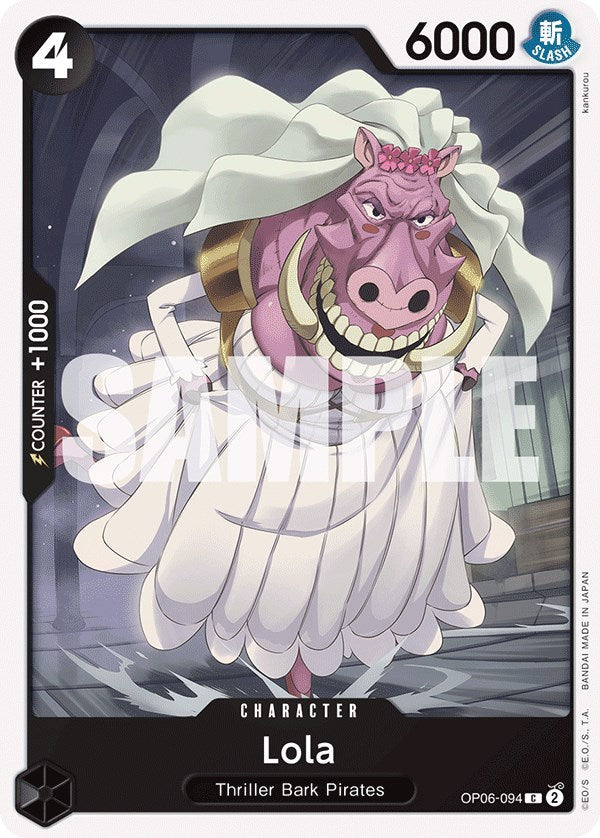 Lola [Wings of the Captain] op06-094