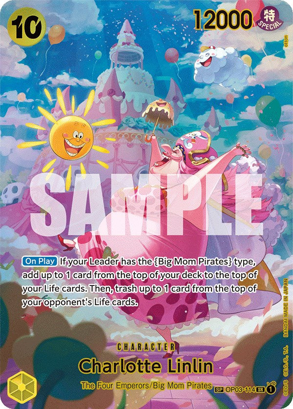 Charlotte Linlin (SP) [Wings of the Captain] op03-114