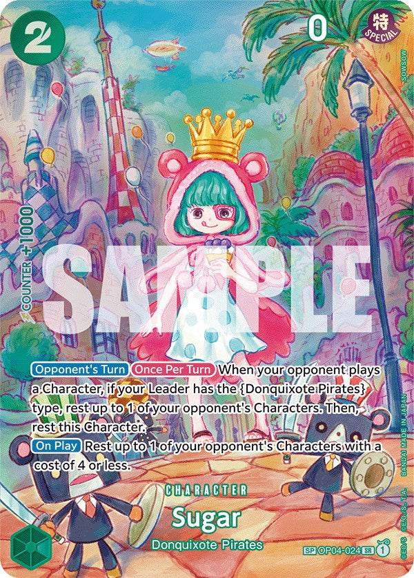 Sugar (SP) [Wings of the Captain] op04-024